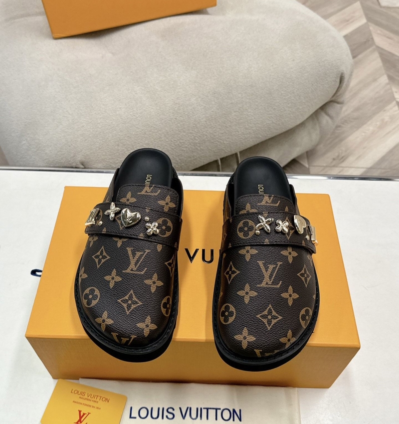 LV Slippers